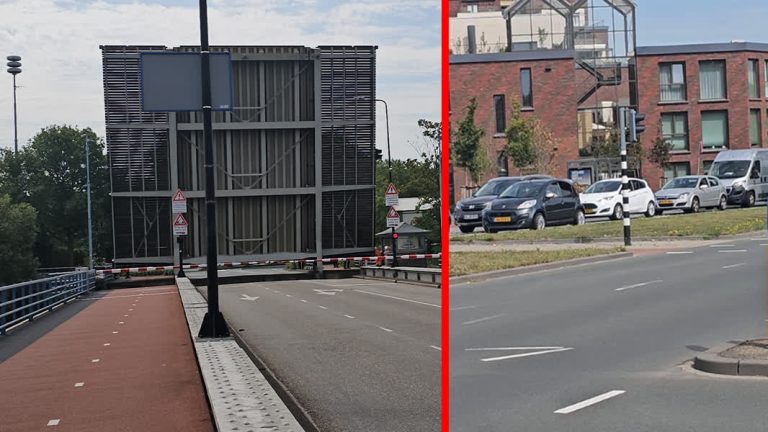 Urenlange storing Prins Hendrikbrug in Dordrecht verholpen