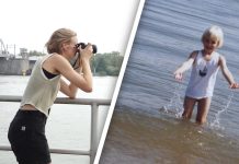 Met haar fotocamera legt Sarah de onzichtbare vervuiling door Chemours vast