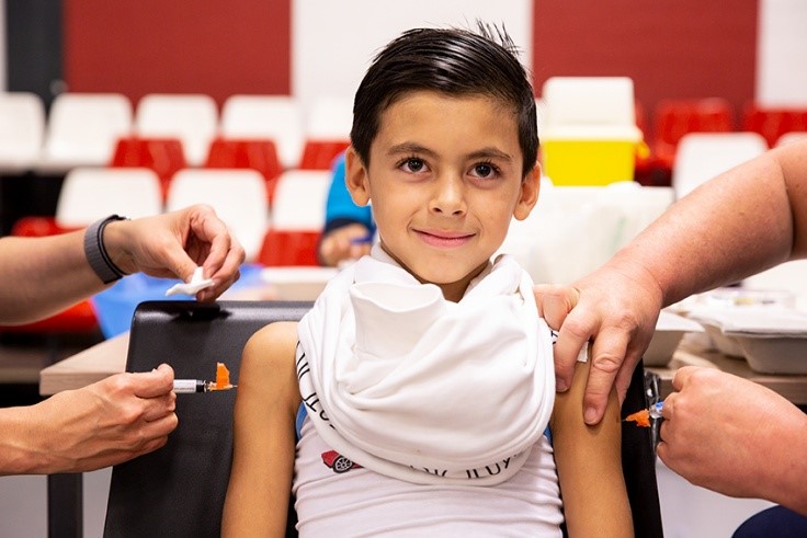 Groepsvaccinaties BMR, HPV en MenACWY voor kinderen in Zuid-Holland Zuid