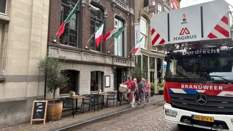 Brandweer uitgerukt voor incident in Wijnstraat