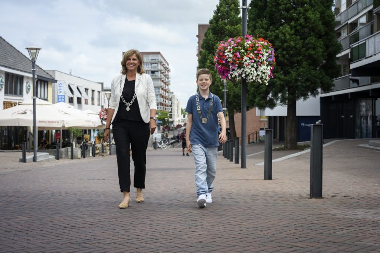 Gemeente zoekt nieuwe kinderburgemeester
