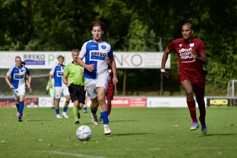 Drechtstreek wint eerste bekerwedstrijd tegen ZBC’97