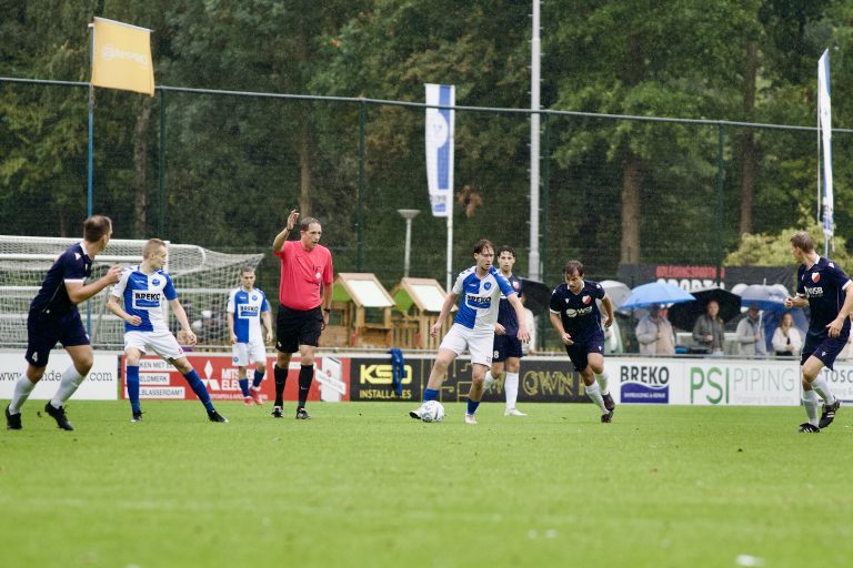 Slechte competitiestart voor Drechtstreek