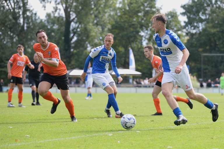 Drechtstreek verliest derde bekerwedstrijd en is uitgeschakeld