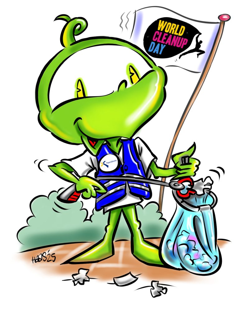 World Cleanup Day in Papendrecht