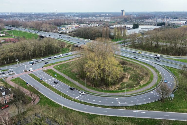 N3 Dordrecht – Papendrecht komende nacht dicht
