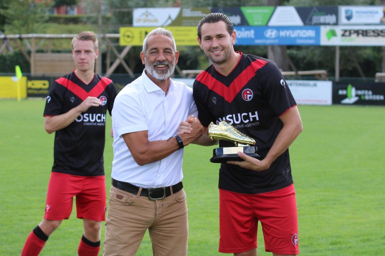 Gouden Schoen VV Papendrecht voor Dani Roodnat