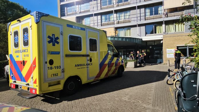 ambulance ssf gebouw streekom