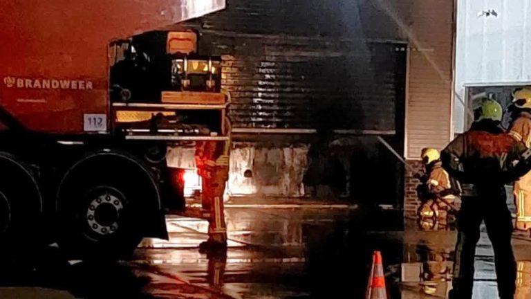 Weer grote brand in Groot-Ammers