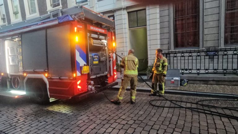 Brand in appartement in Dordrecht snel onder controle