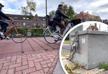 Wat doen deze draadjes op straat? Op honderden plekken gezien