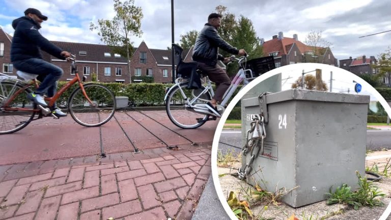 Wat doen deze draadjes op straat? Op honderden plekken gezien