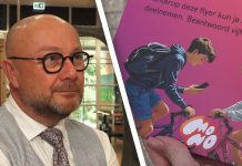 Wethouder roept op tot veiliger verkeer: ‘Fietsen is veel gezelliger zonder telefoon in je hand!’ (Video)