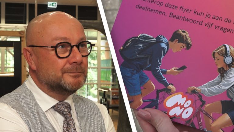 Wethouder roept op tot veiliger verkeer: ‘Fietsen is veel gezelliger zonder telefoon in je hand!’ (Video)
