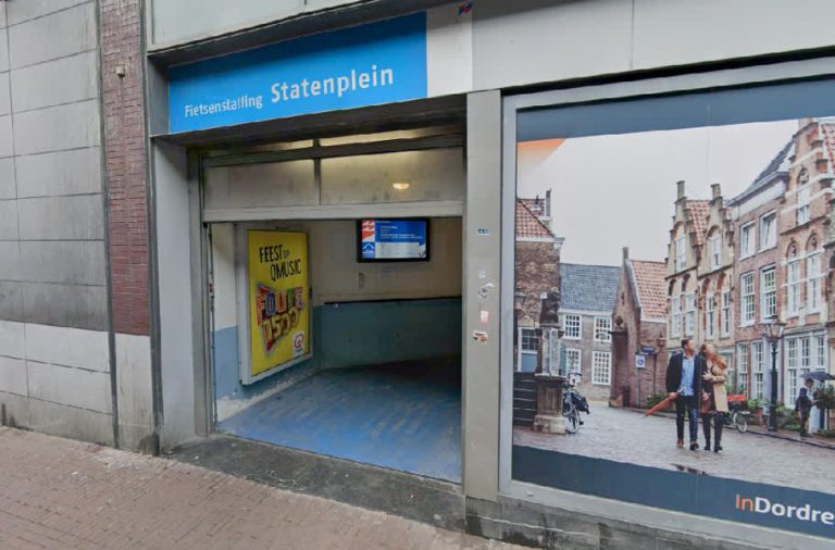 Fietsenstalling Statenplein sluit vanaf 6 oktober