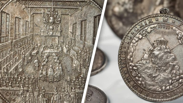 Bijna drieduizend euro neergeteld voor deze historische penningen