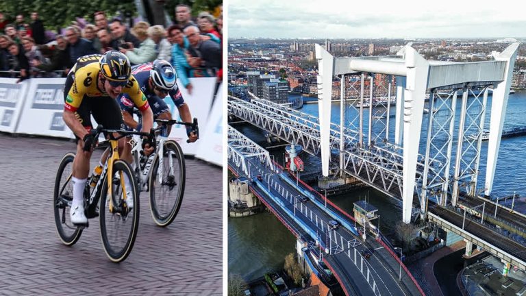 Ronde van Nederland etappe doorkruist onze streek, finish op Zwijndrechtsebrug; komt niet door Papendrecht