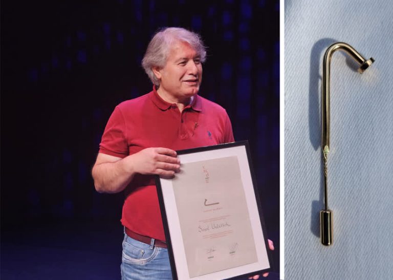 Senol is al 40 jaar toneelmeester en krijgt onderscheiding: ‘Ik moest er een paar dagen van bijkomen’