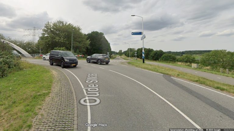 Aanrijding bij Witte Brug