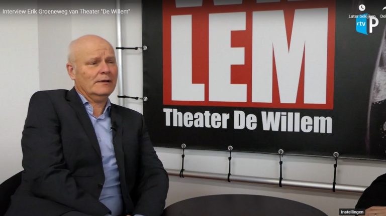 Interview Erik Groeneweg van Theater De Willem