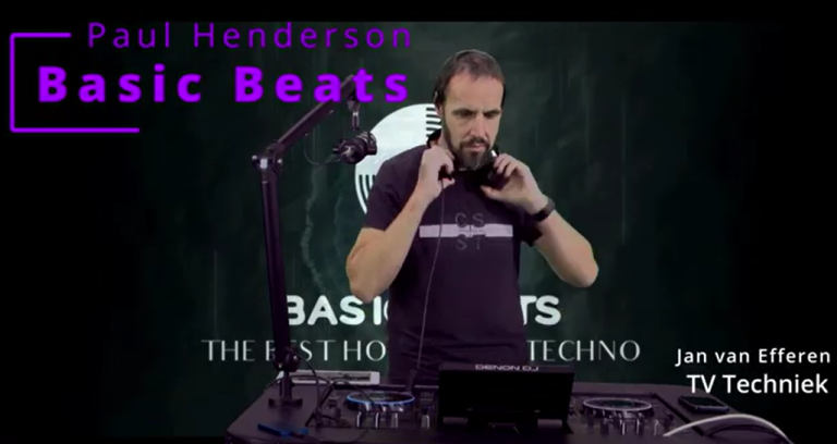 Basic Beats met Paul Henderson – 30 januari