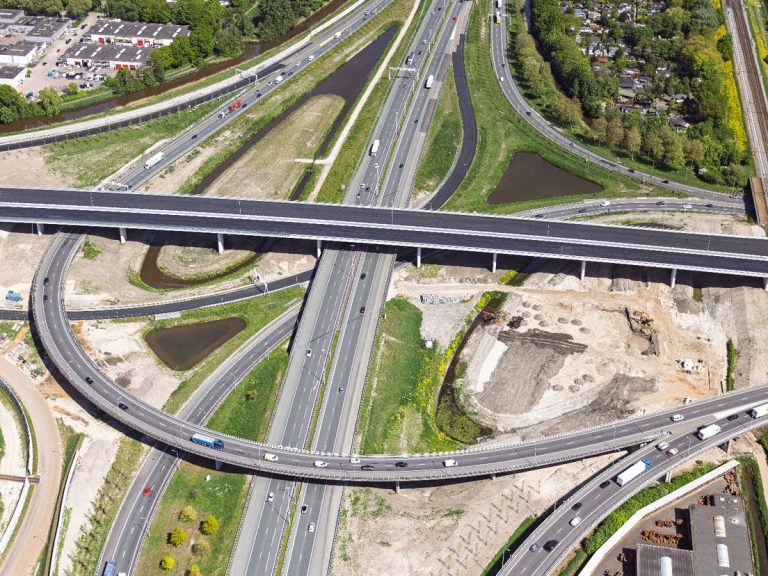 Rijstrook in belangrijk verkeersknooppunt vijf dagen dicht door reparatie