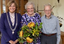65-jarig huwelijk echtpaar Agterdenbos