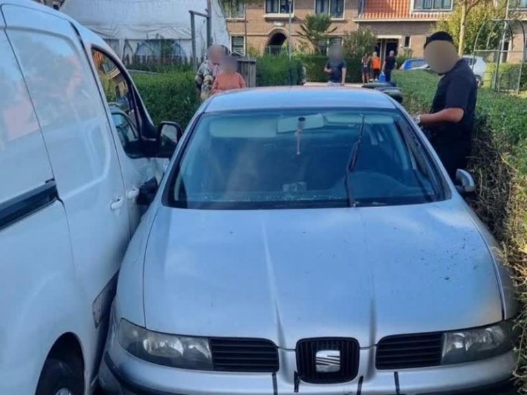 Man rijdt in op agenten en wordt opgepakt voor poging tot doodslag