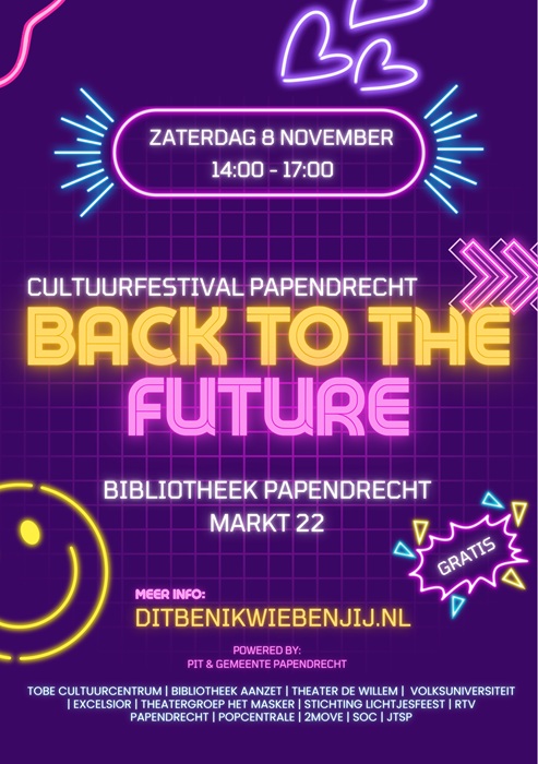 Flyer BTTF - 1