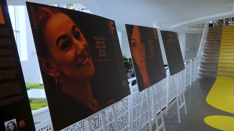 Papendrecht opent een tentoonstelling over vrouwenmoord: ‘Femicide overkomt veel vrouwen‘