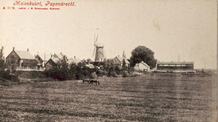 korenmolen De Hoop voor 1918