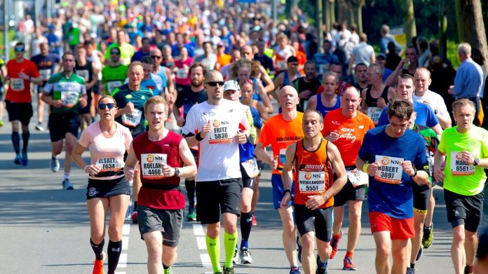 marathon foto Bart Hoogveld
