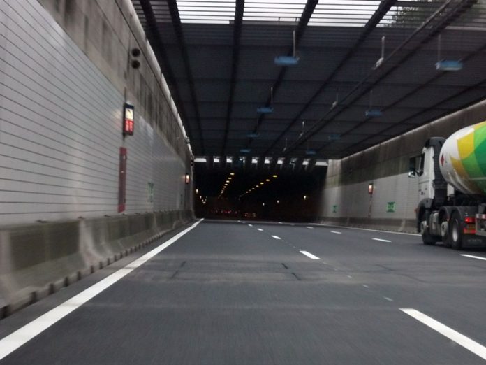 noord tunnel archief rijnmond