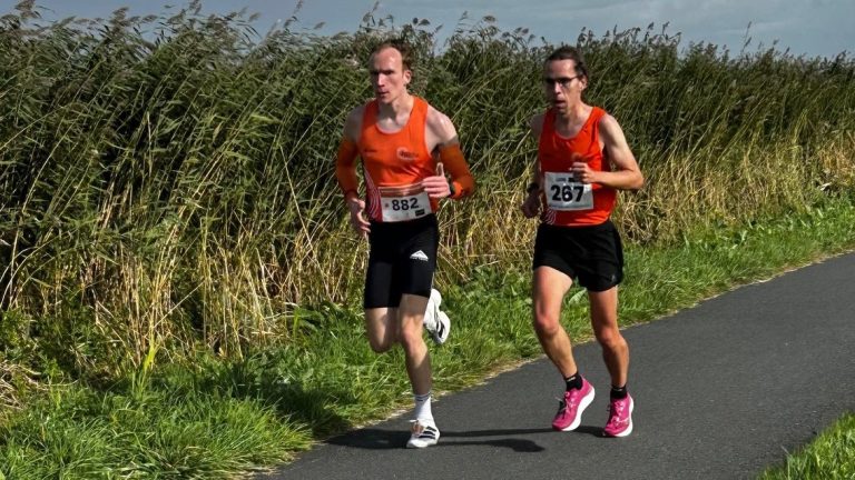 Passaat heerst bij Molenloop Alblasserdam
