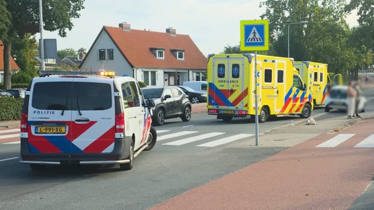 Vrouw en kind aangereden op zebrapad