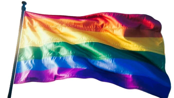 regenboogvlag ai-gegenereerd