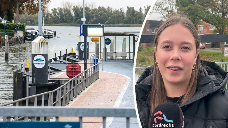 Hier is de waterbus nu echt verdwenen: ‘Heel erg jammer’ (Video)