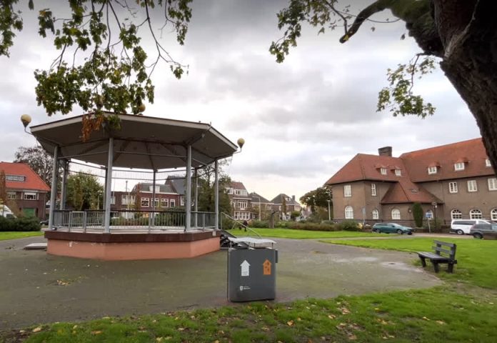 sliedrecht dr langeveldplein oude raadhuis