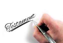 Presentatie over testament en levenstestament