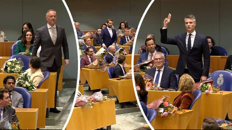 Nieuwe Tweede Kamer geïnstalleerd, inclusief deze drie streekgenoten (Video)