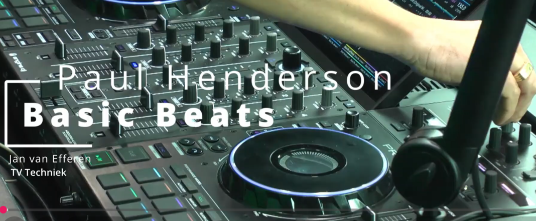 Basic Beats mengpaneel