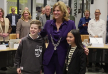 Nieuwe kinderburgemeester in Papendrecht: Video
