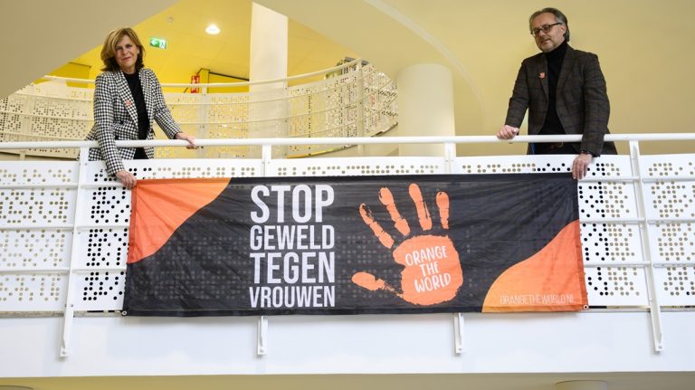 Papendrecht solidair met campagne ‘Orange the World’