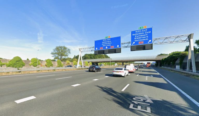 Rijkswaterstaat voert kentekenonderzoek uit op A16: waar komen bestuurders vandaan?