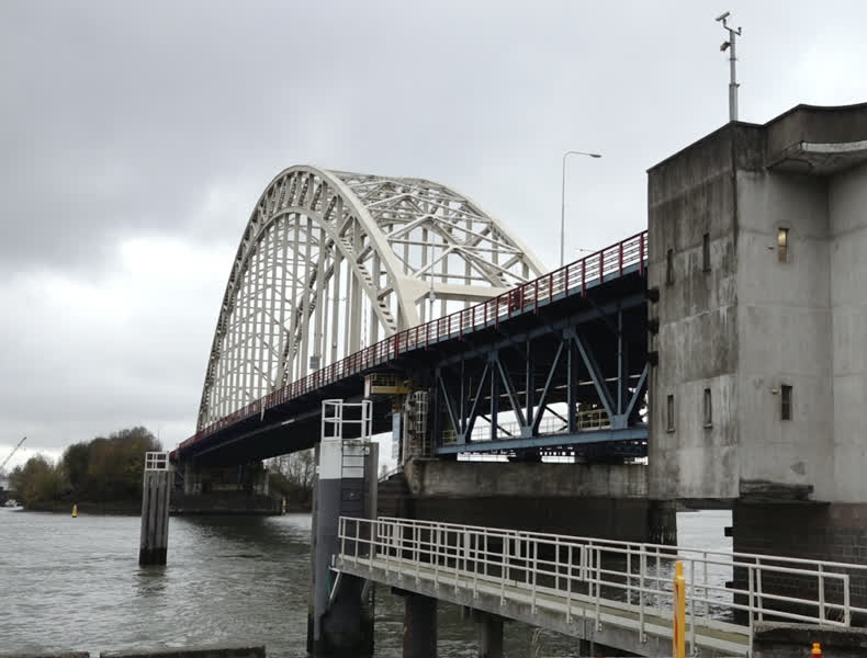 Brug over de Noord blijft dit weekend open