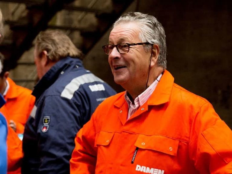 FIOD valt ook binnen in woning Arnout Damen en arresteert twee medewerkers scheepsbouwer