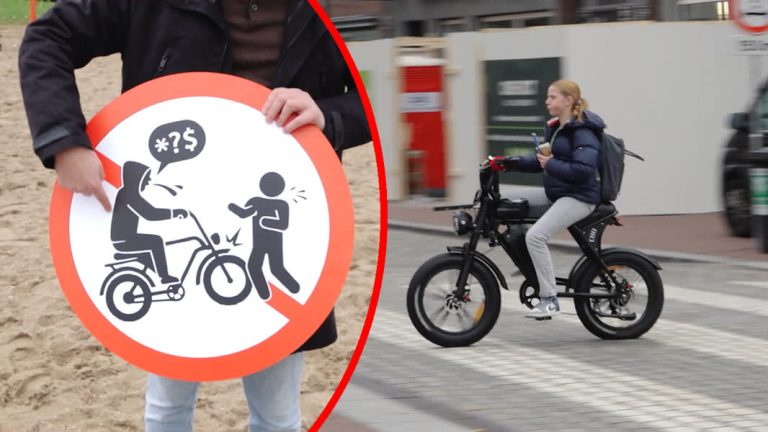 Anti-fatbikemotie in Dordrecht redt het niet: ‘Grote groep over één kam geschoren’
