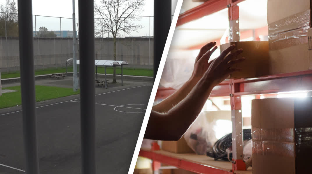 Gevangene mag buiten PI werken, maar daar gaat het mis: breekt kaak van collega