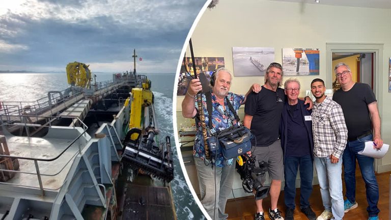 Baggermuseum en Sliedrechts schip op nationale TV: ‘Ontzettend leuke aflevering’