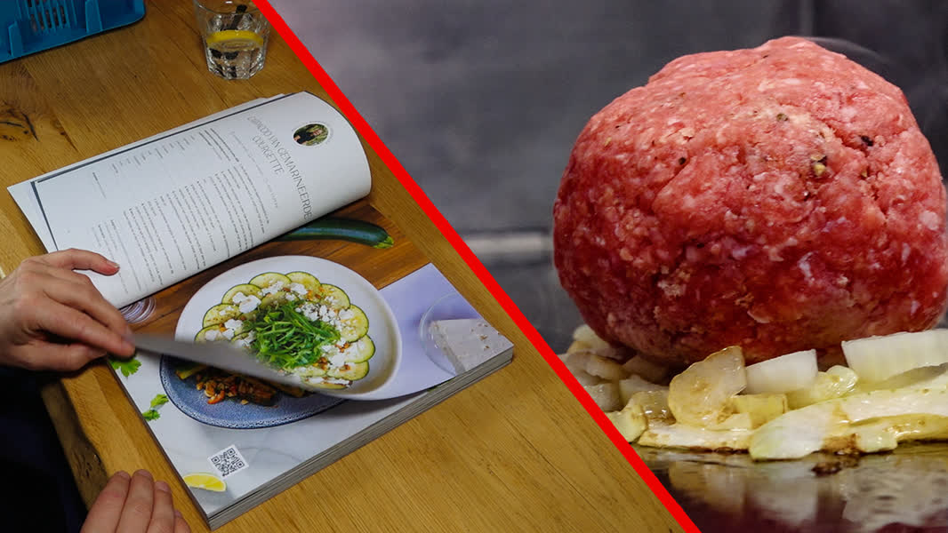 Met dit kookboek voor een minimaal bedrag koken: ‘Mensen onder de armoedegrens moet je helpen’